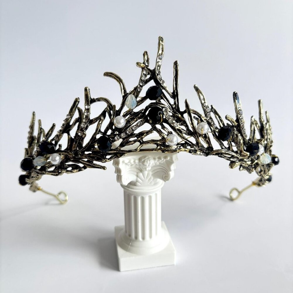 sparkling wedding Hair accessories tiara